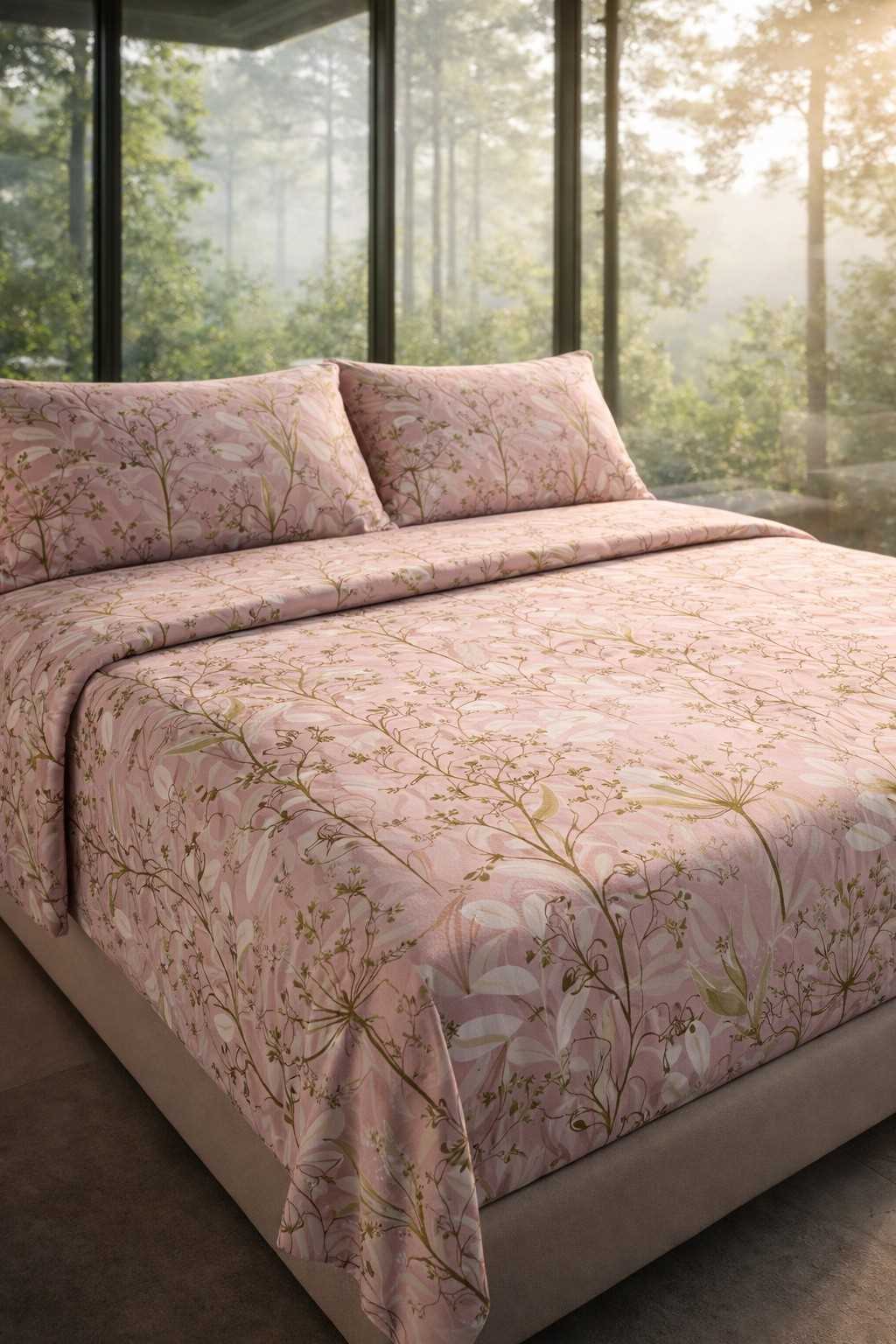 NEXTERA WORLD D/BEDSHEET WITH 2 PILLOW2