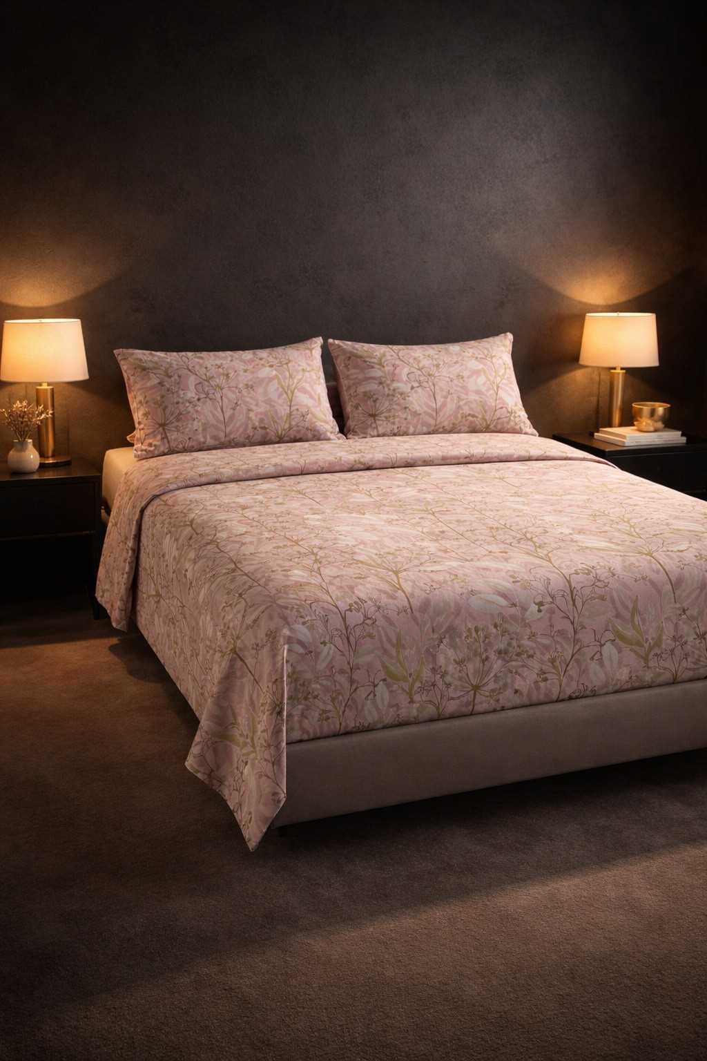 NEXTERA WORLD D/BEDSHEET WITH 2 PILLOW2