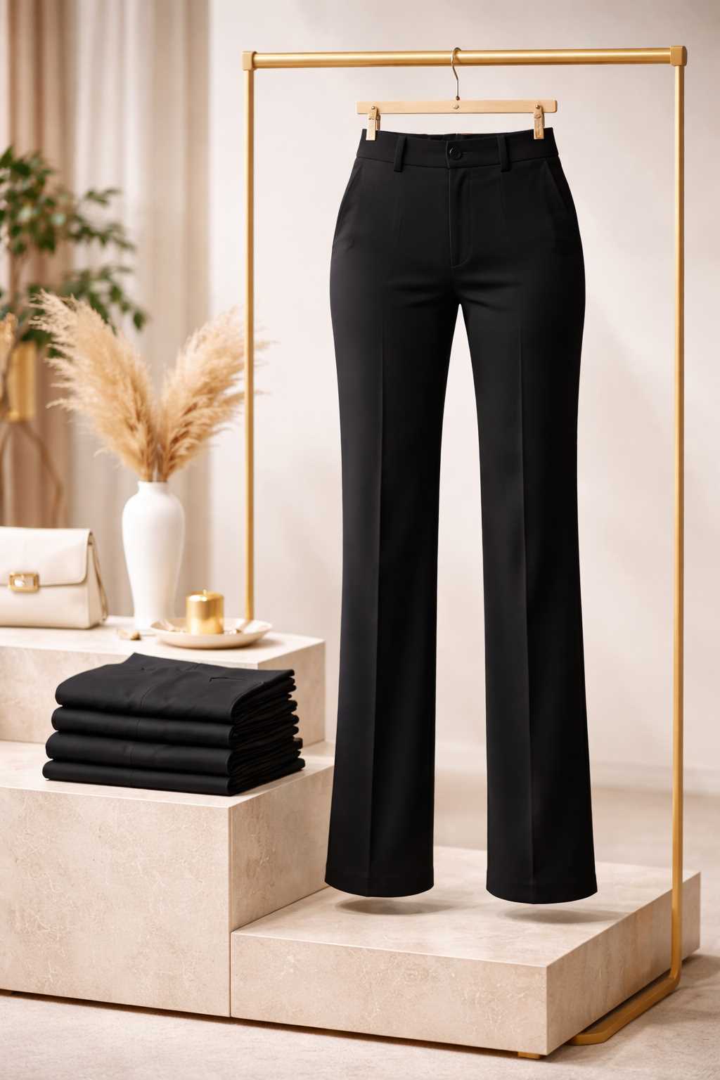 MonoFit WOMEN'S  TROUSER BLACK