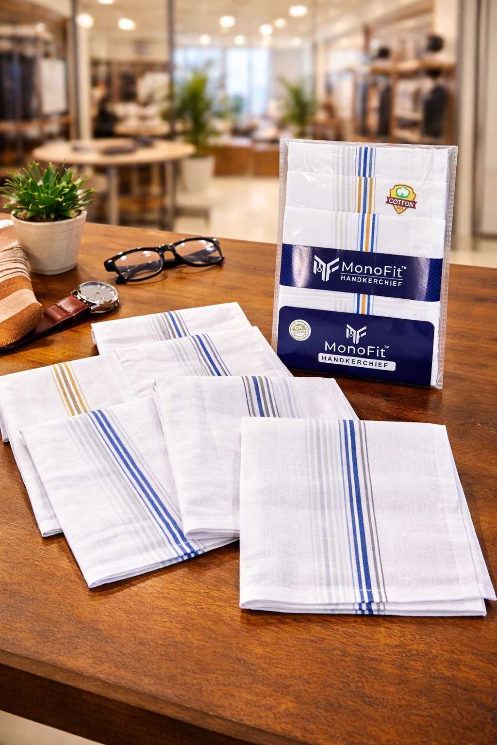 MONOFIT  HANDKERCHIEF 3PCS SET