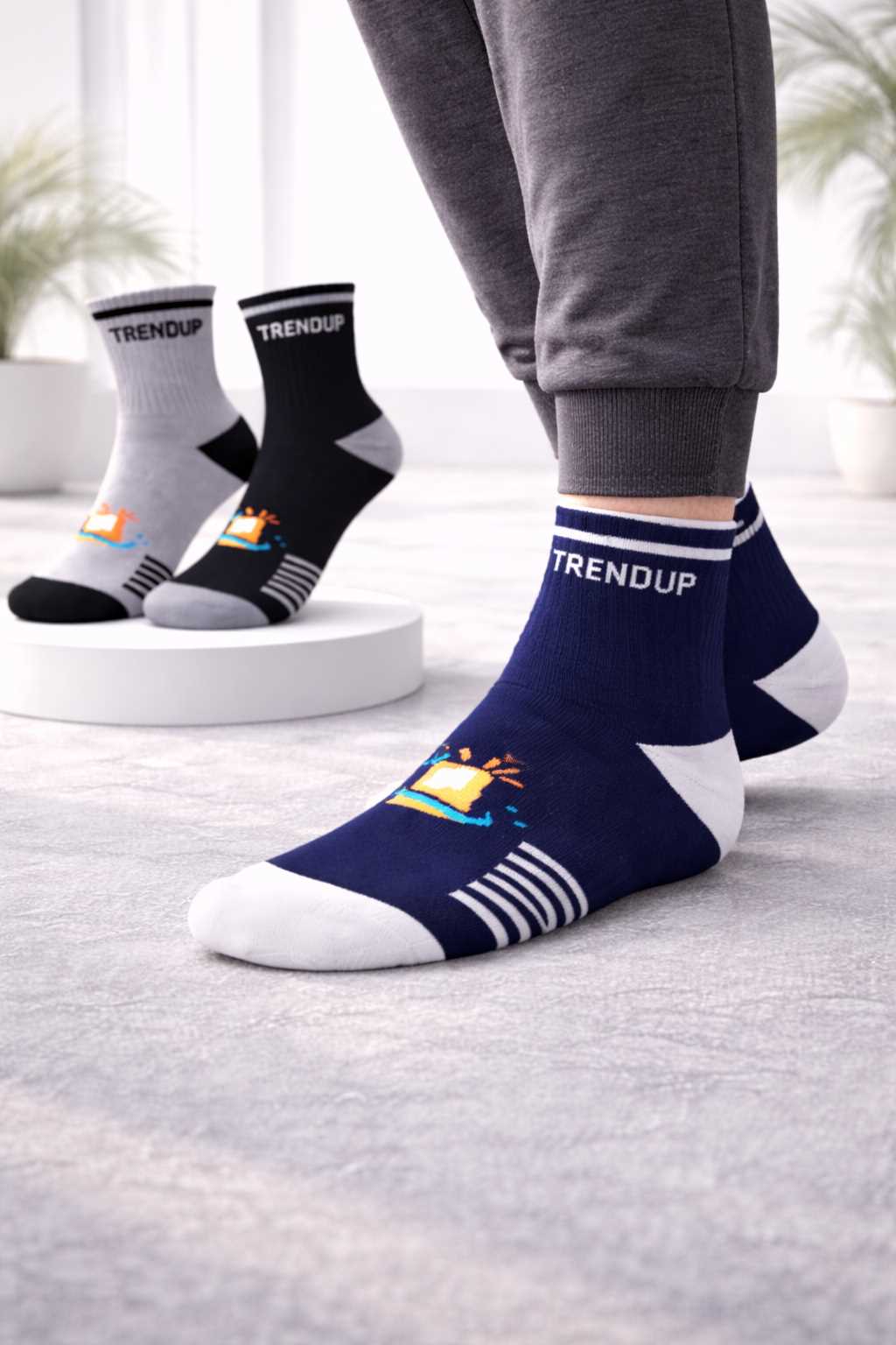 TRENDUP MENS  COMBO SET OF 3  MULTI.