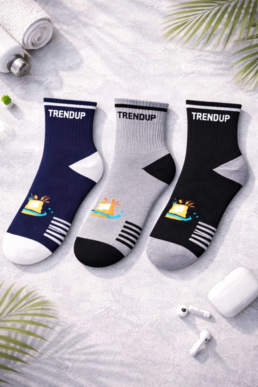 TRENDUP MENS  COMBO SET OF 3  MULTI.
