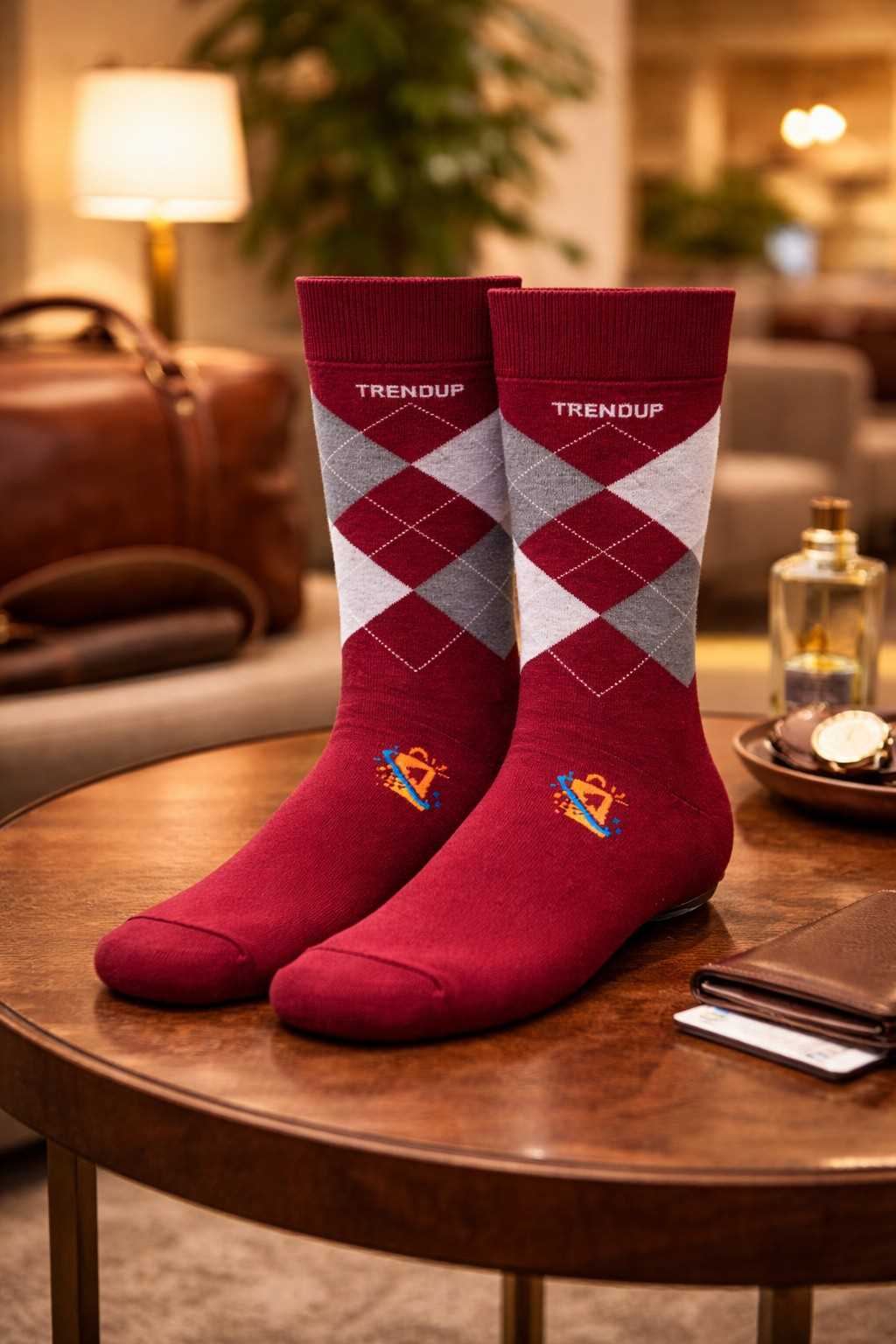 TRENDUP MENS  SINGAL PAIR WINE