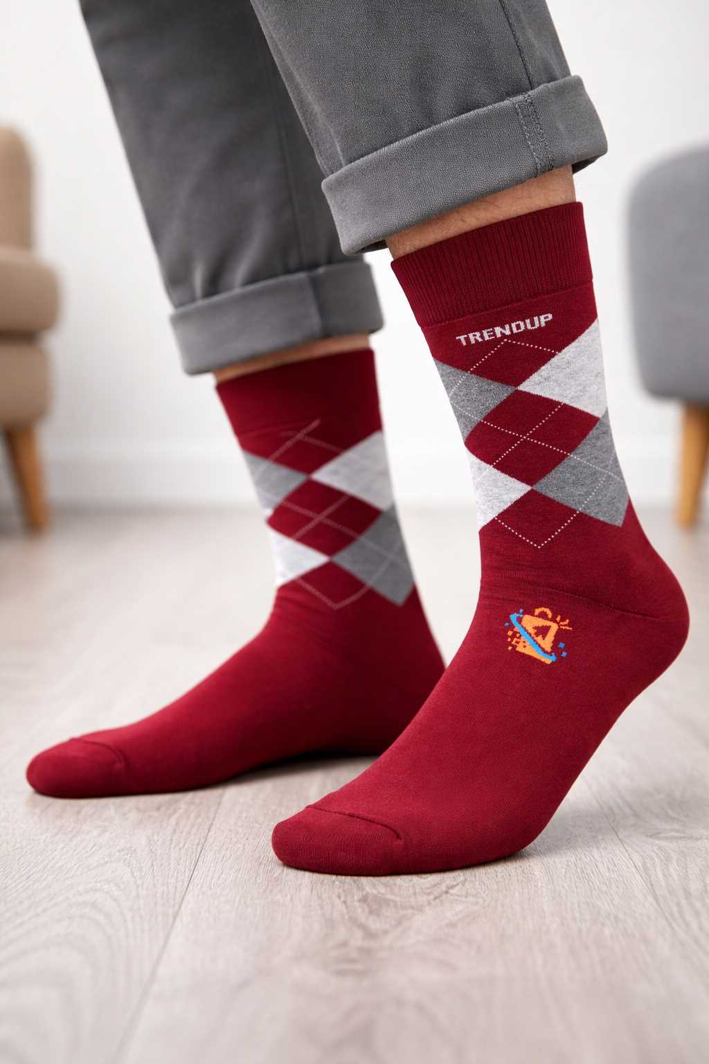 TRENDUP MENS  SINGAL PAIR WINE