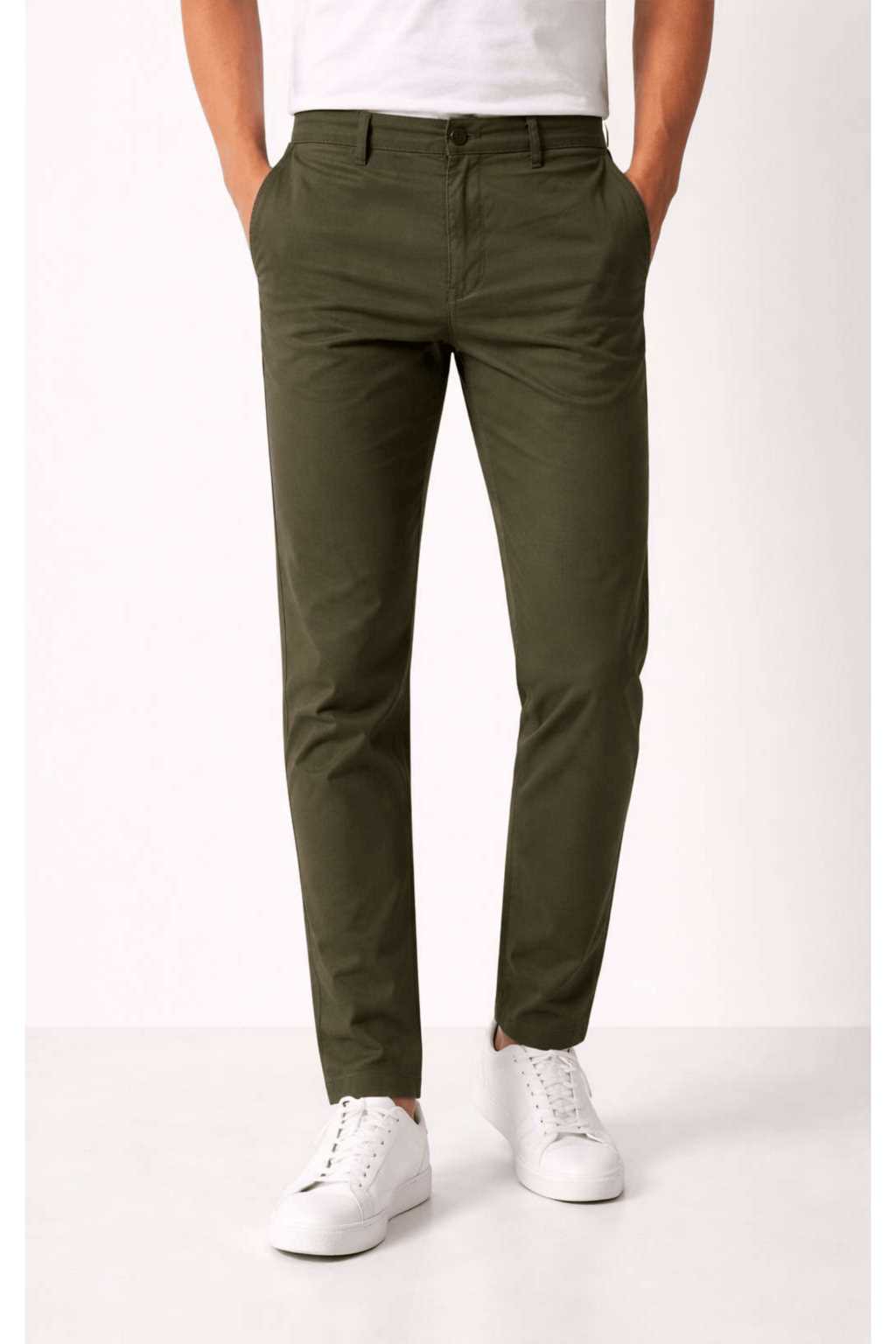 ONEFIT MEN'S CHINOS OLIVE