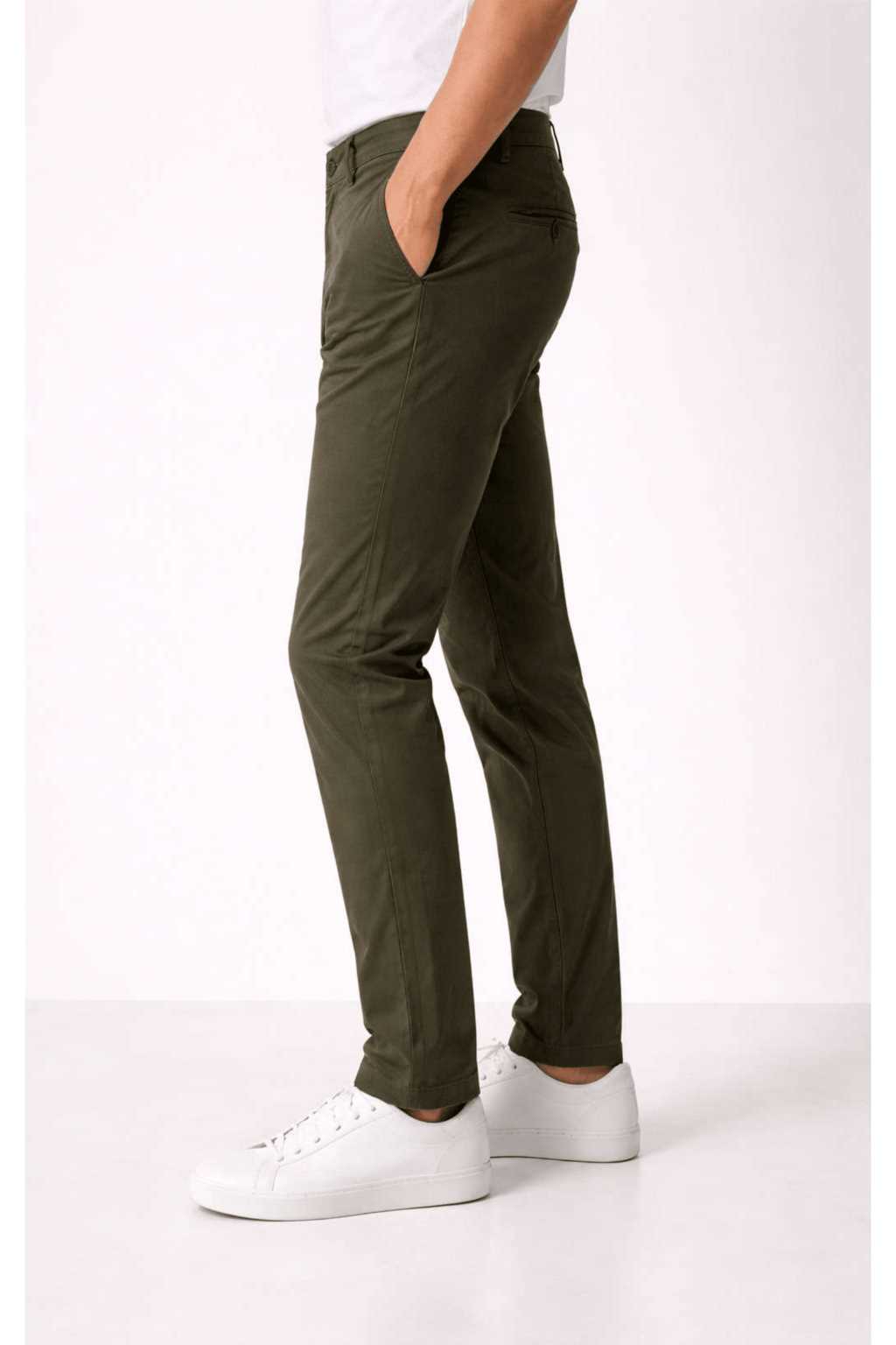 ONEFIT MEN'S CHINOS OLIVE