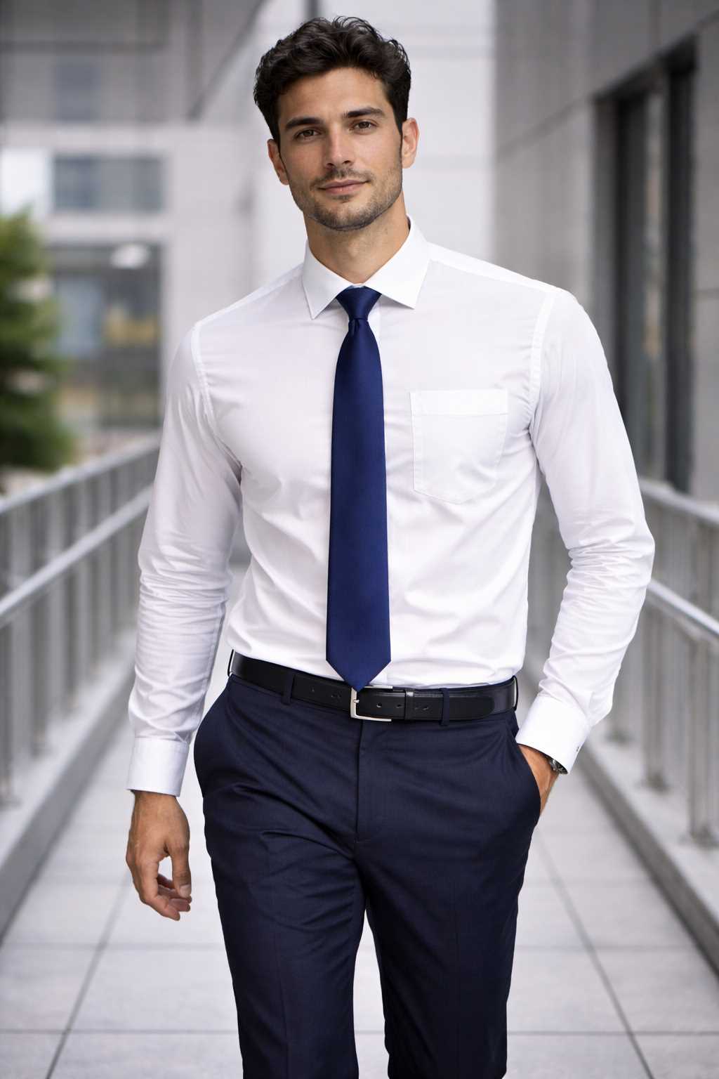 ONEFIT MENS FORMALSHIRT PREMIUM WHITE