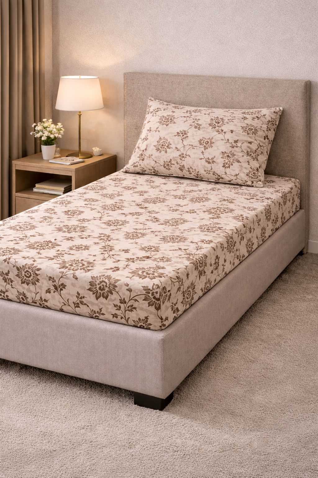 NEXTERA WORLD S/BEDSHEET WITH 1 PILLOW