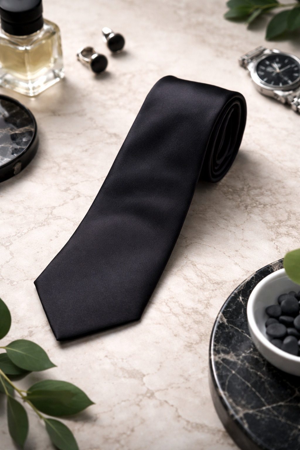 ONEFIT MENS TIE BLACK