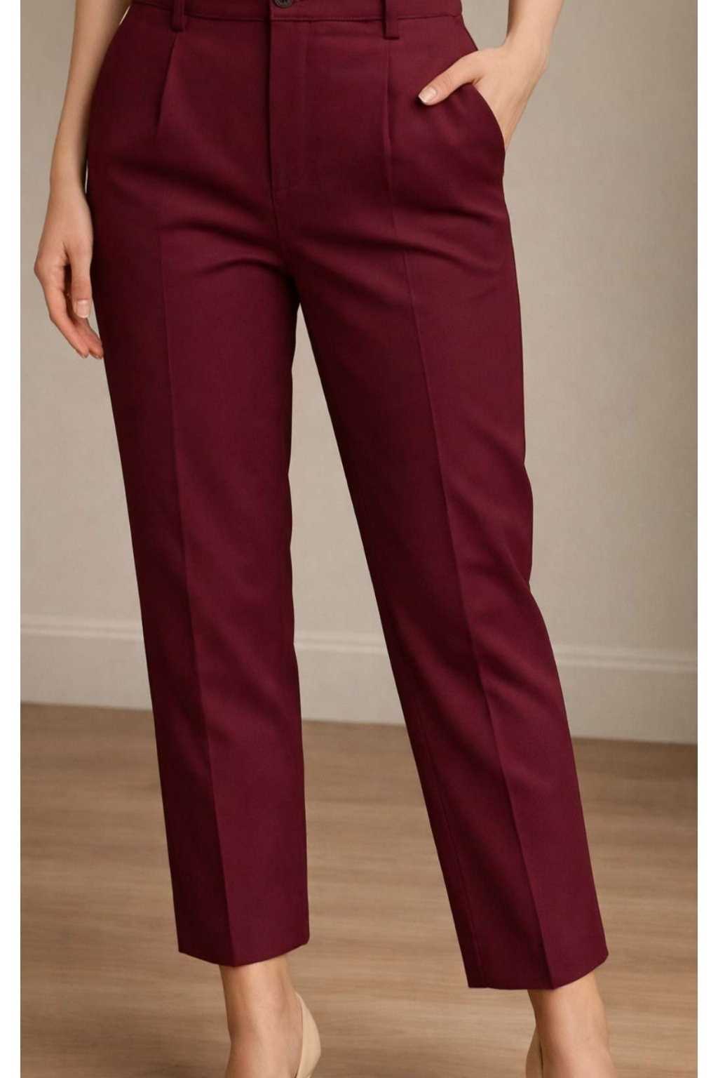 ONEFIT WOMEN'S FORMAL TROUSER WINE