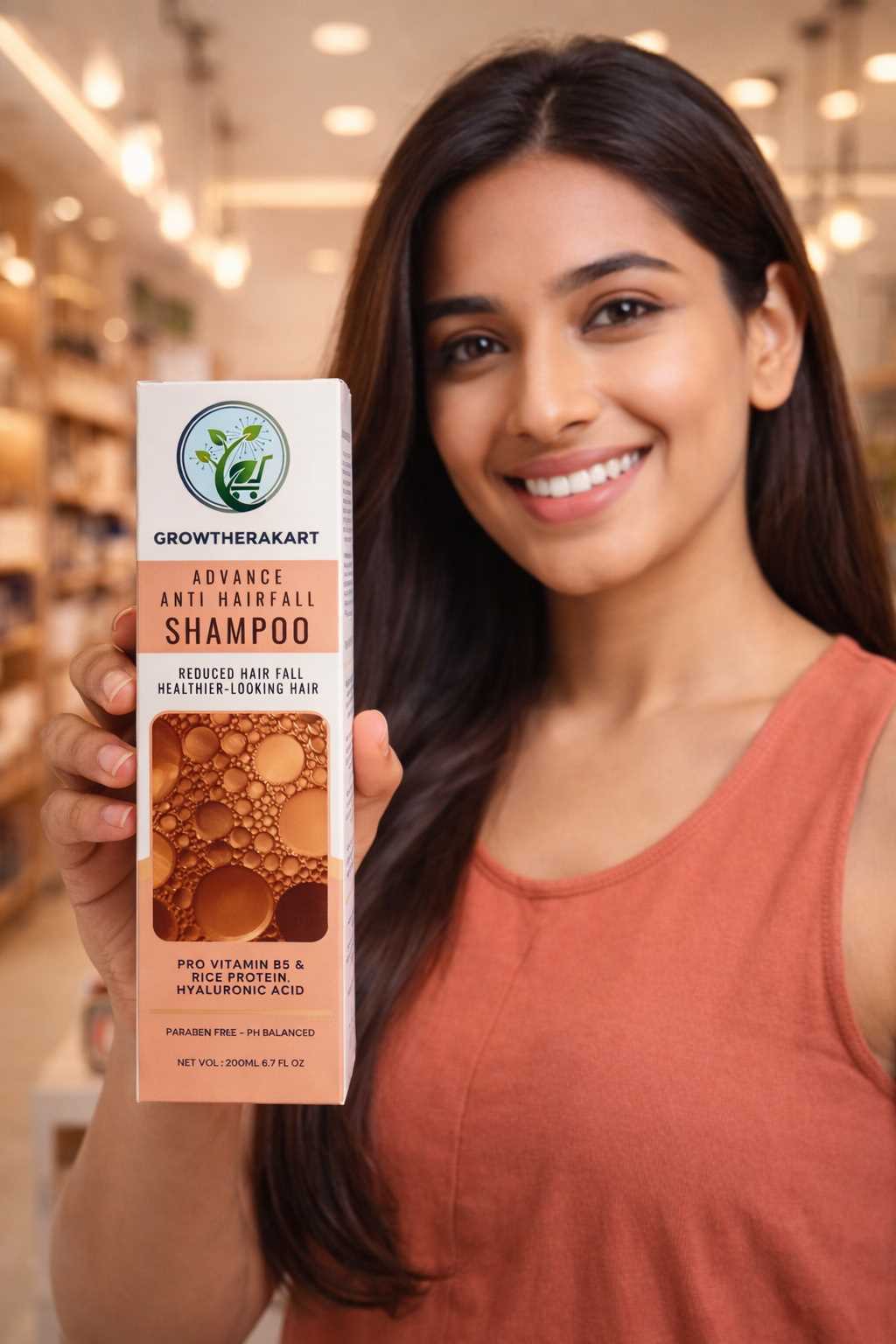 GROWTHERAKART ANTIHAIRFALL SHAMPOO 200ML