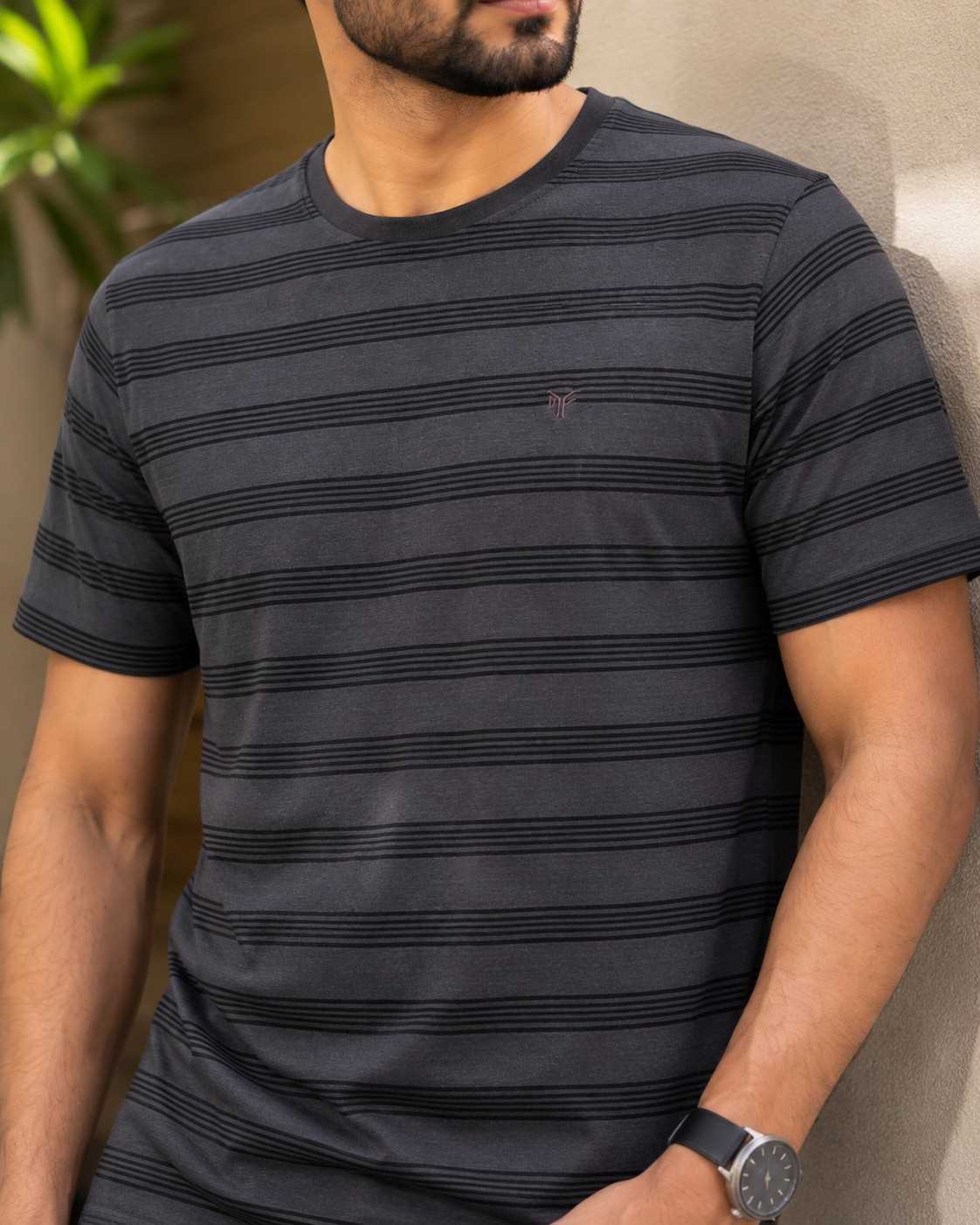 MONOFIT MENS CREW NECK T SHIRT OLIVE GREEN